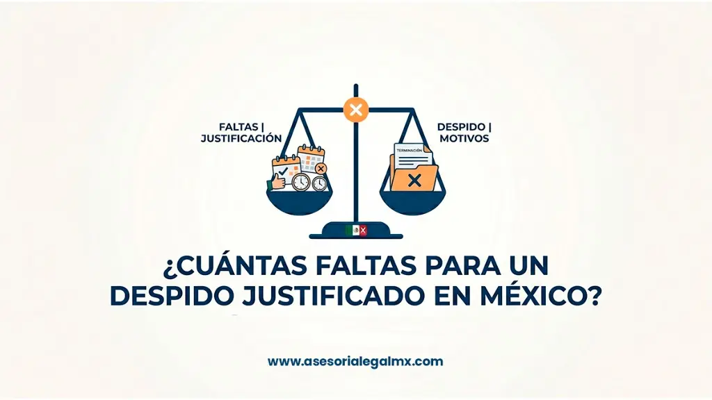 Faltas para despido justificado